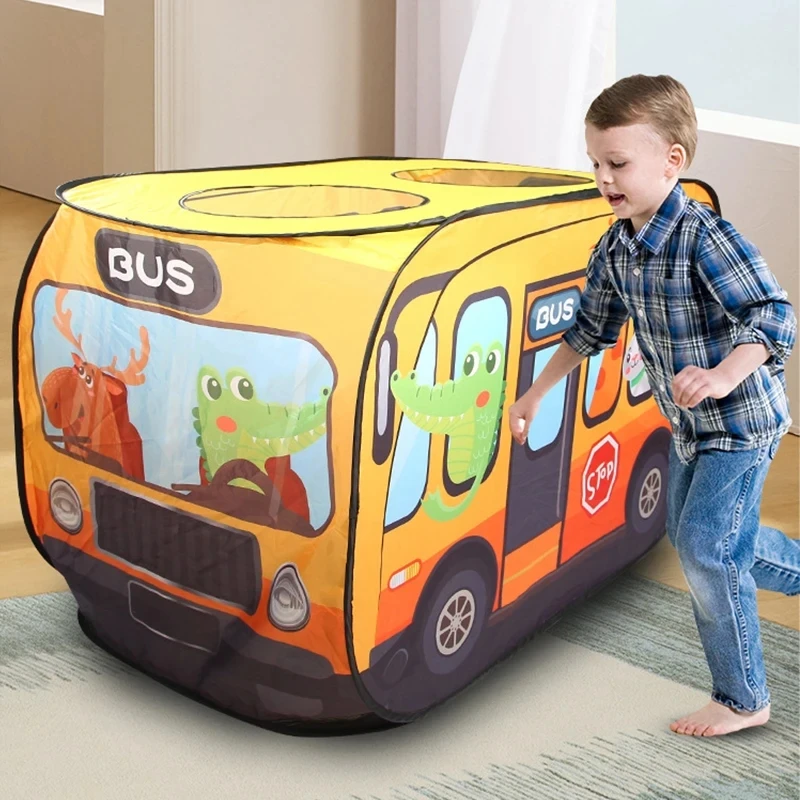 Çizgi Film Hayvanları Otobüs T - Kids Outdoor Play Tent incelemesi ve fiyatı