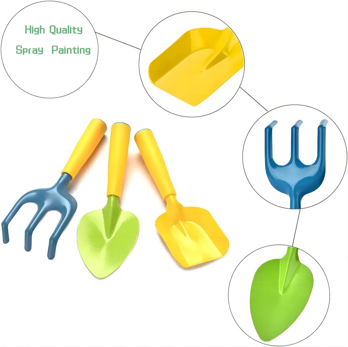 Renkli bahçe aletleri oyuncakl - Kids Outdoor Yard Tools incelemesi ve fiyatı