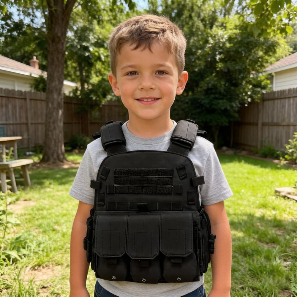 Çocuk Airsoft Paintball Yelek  - Kids Outdoor Gear incelemesi ve fiyatı
