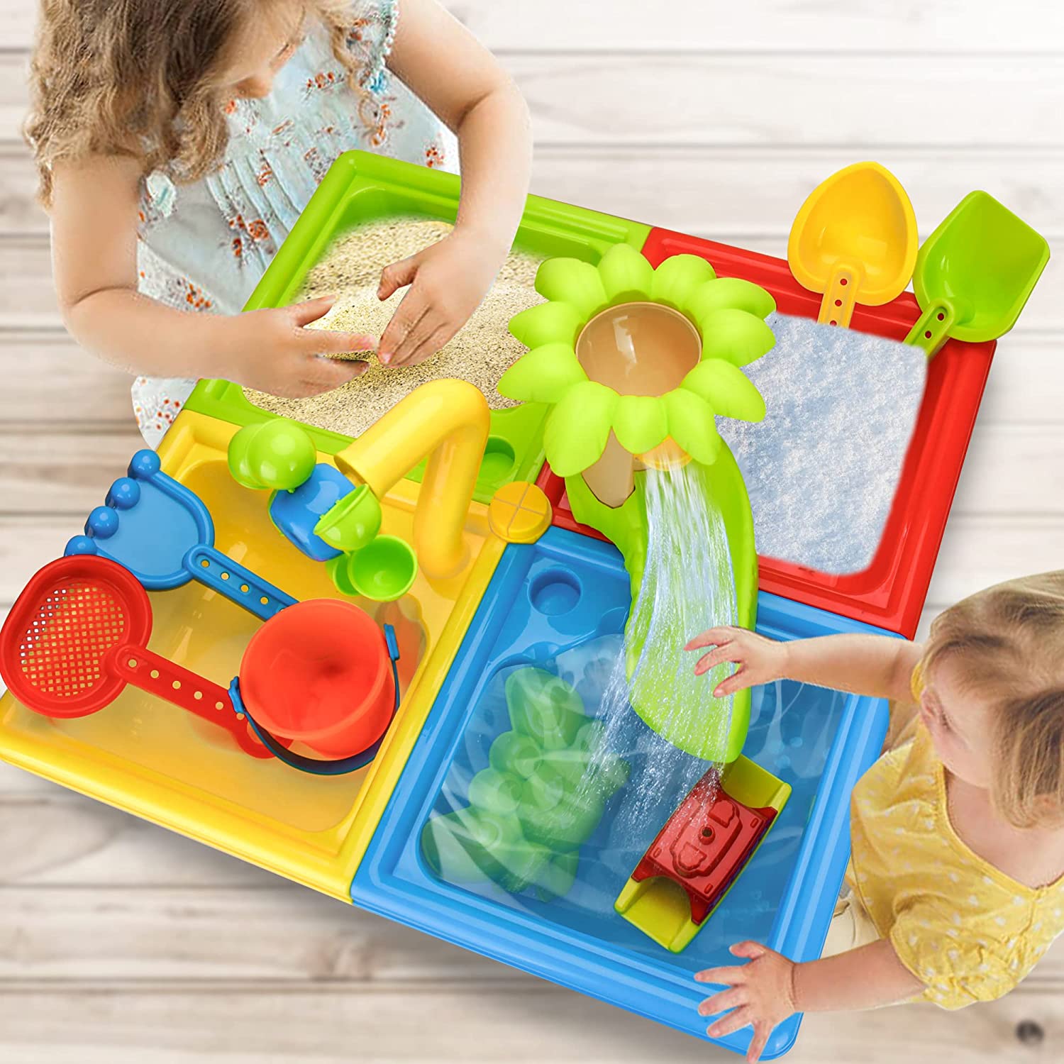 Plaj masa kum oyun oyuncaklar  - Kids Outdoor Table incelemesi ve fiyatı