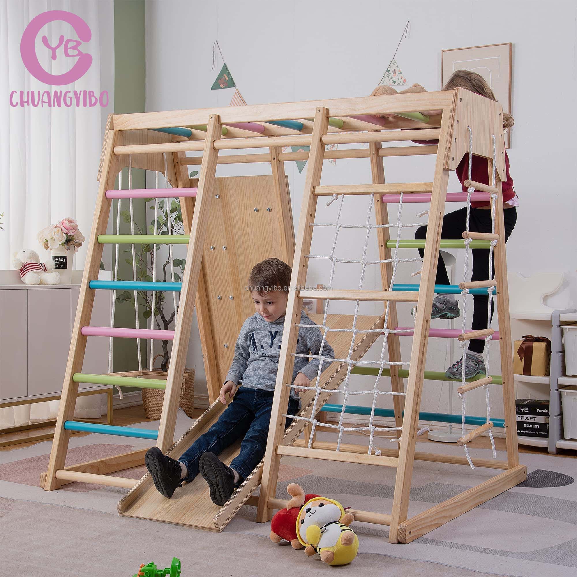 Tırmanma Duvarları Eğlence Par - Kids Outdoor Slide Set incelemesi ve fiyatı