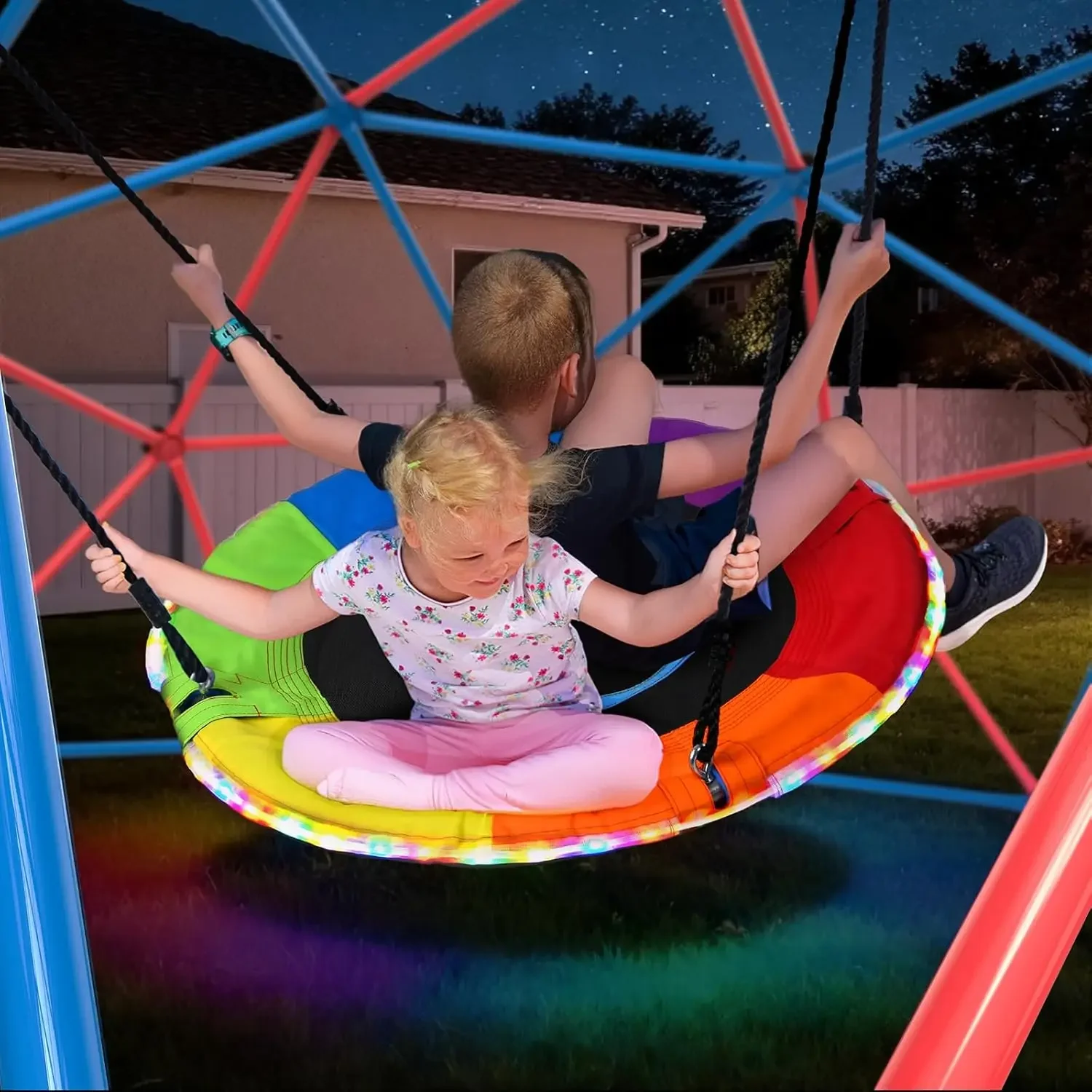 Hapfan Tırmanma Kubbesi Salınc - Kids Outdoor Jungle Gym Dome incelemesi ve fiyatı