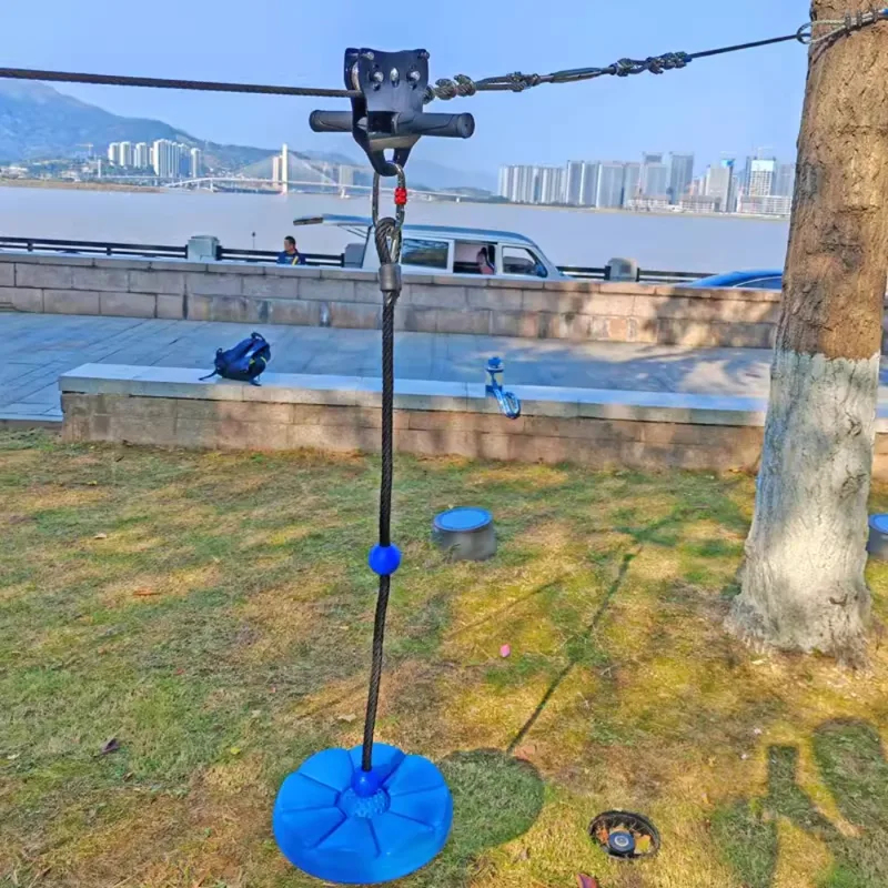 Çocuklar İçin Açık Hava Ziplin - Kids Outdoor Zipline incelemesi ve fiyatı