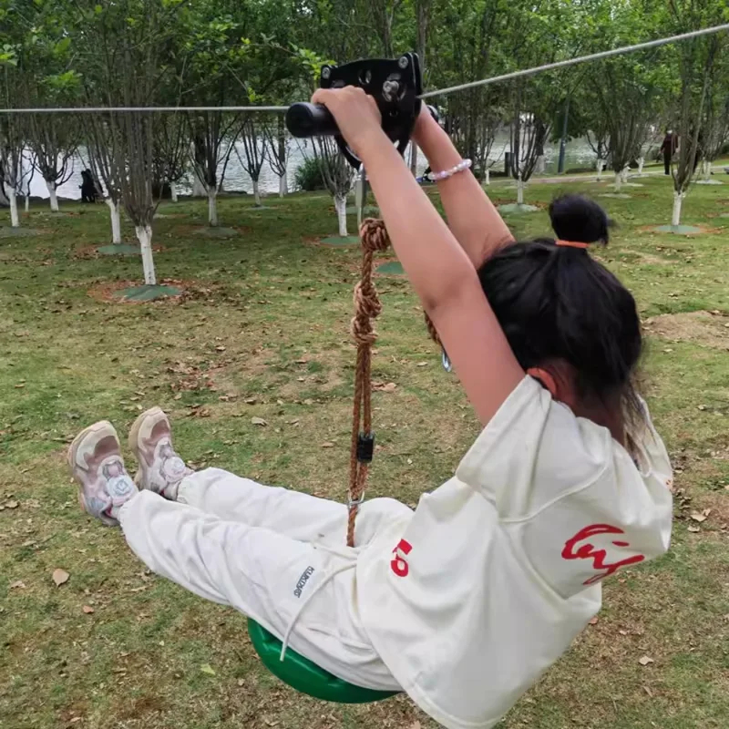 Çocuklar İçin Açık Hava Ziplin - Kids Outdoor Zipline incelemesi ve fiyatı