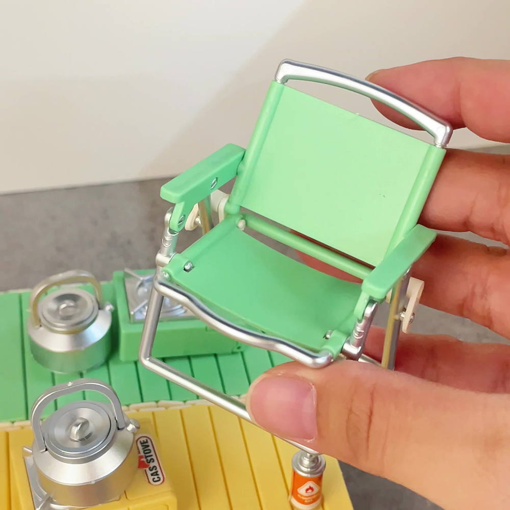 Mini Katlanır Sandalye ve Masa - Kids Outdoor Lawn Chair incelemesi ve fiyatı