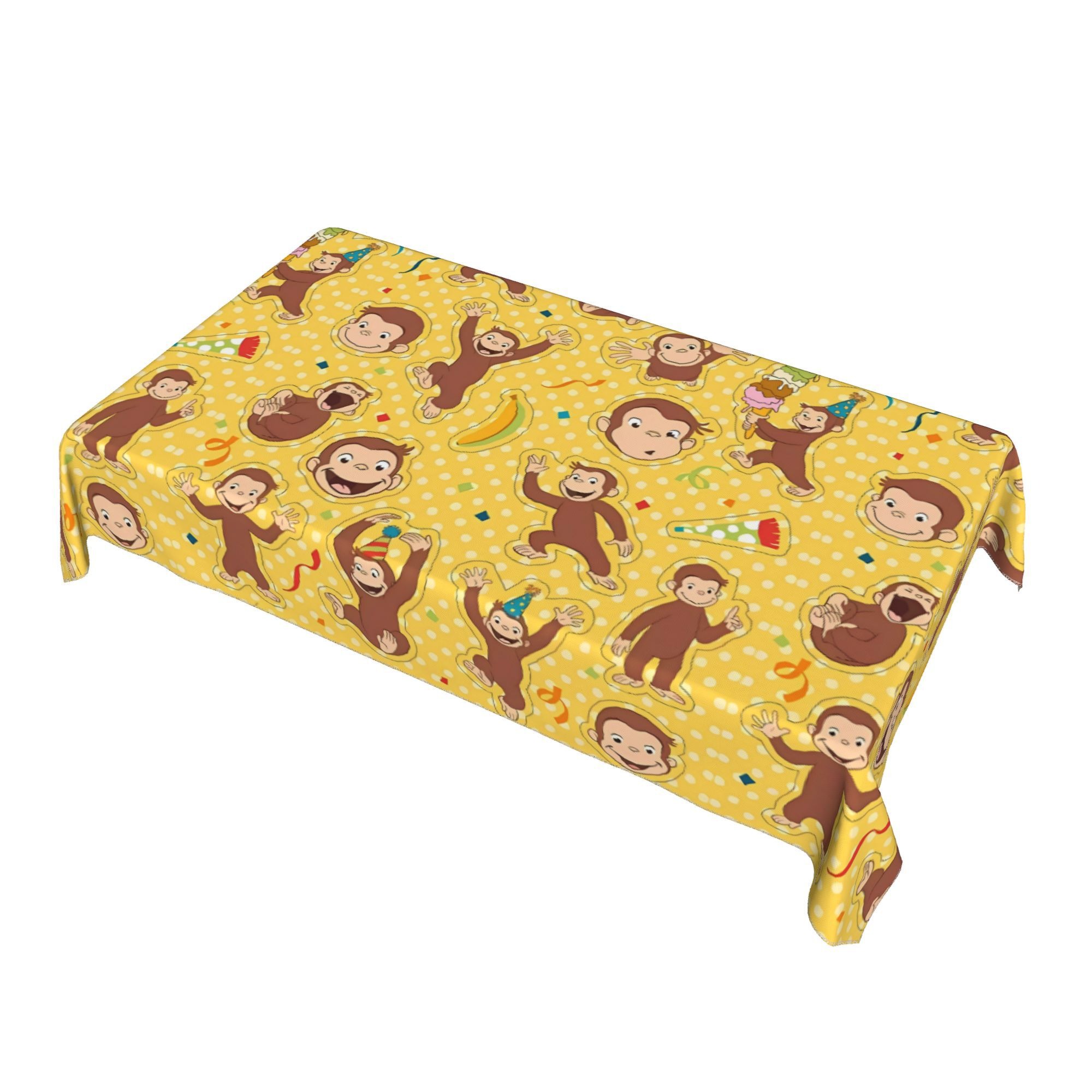 Meraklı George Maymun Dikdörtg - Kids Outdoor Bench Table incelemesi ve fiyatı