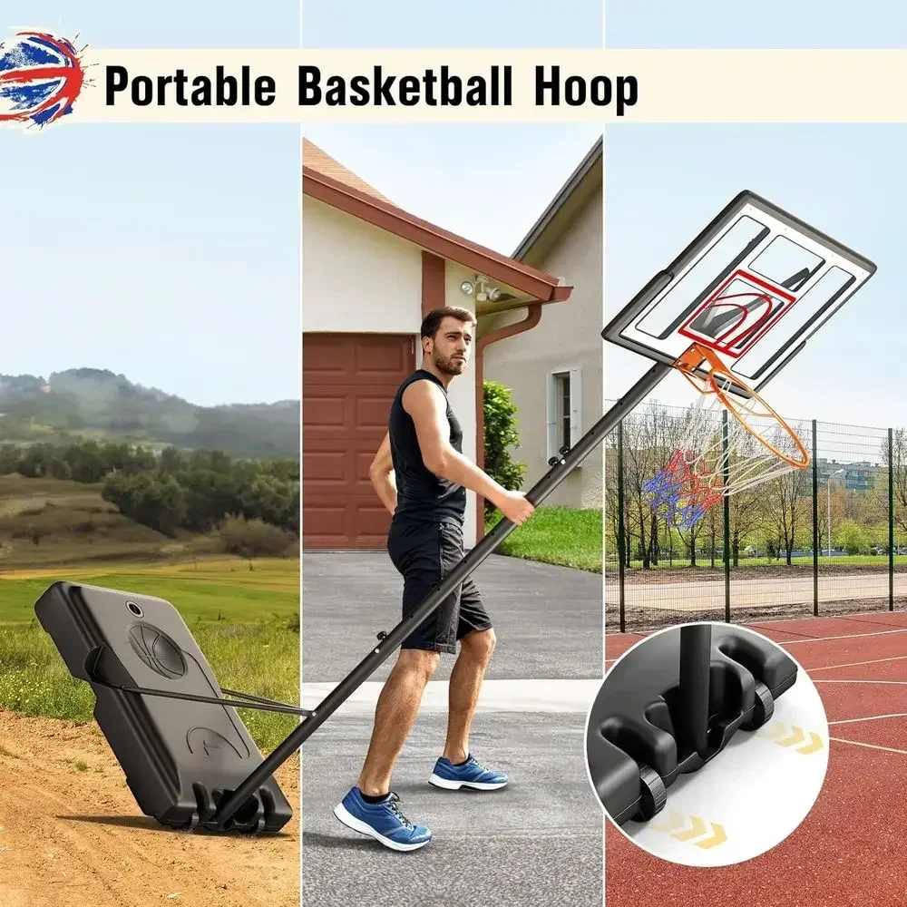 Taşınabilir Açık Hava Basketbo - Kids Outdoor Basketball Hoop incelemesi ve fiyatı