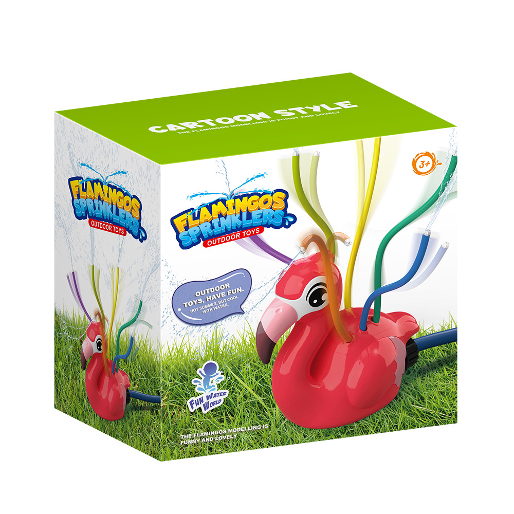 Flamingo Karikatür Yağmurlama  - Kids Outdoor Yard Tools incelemesi ve fiyatı