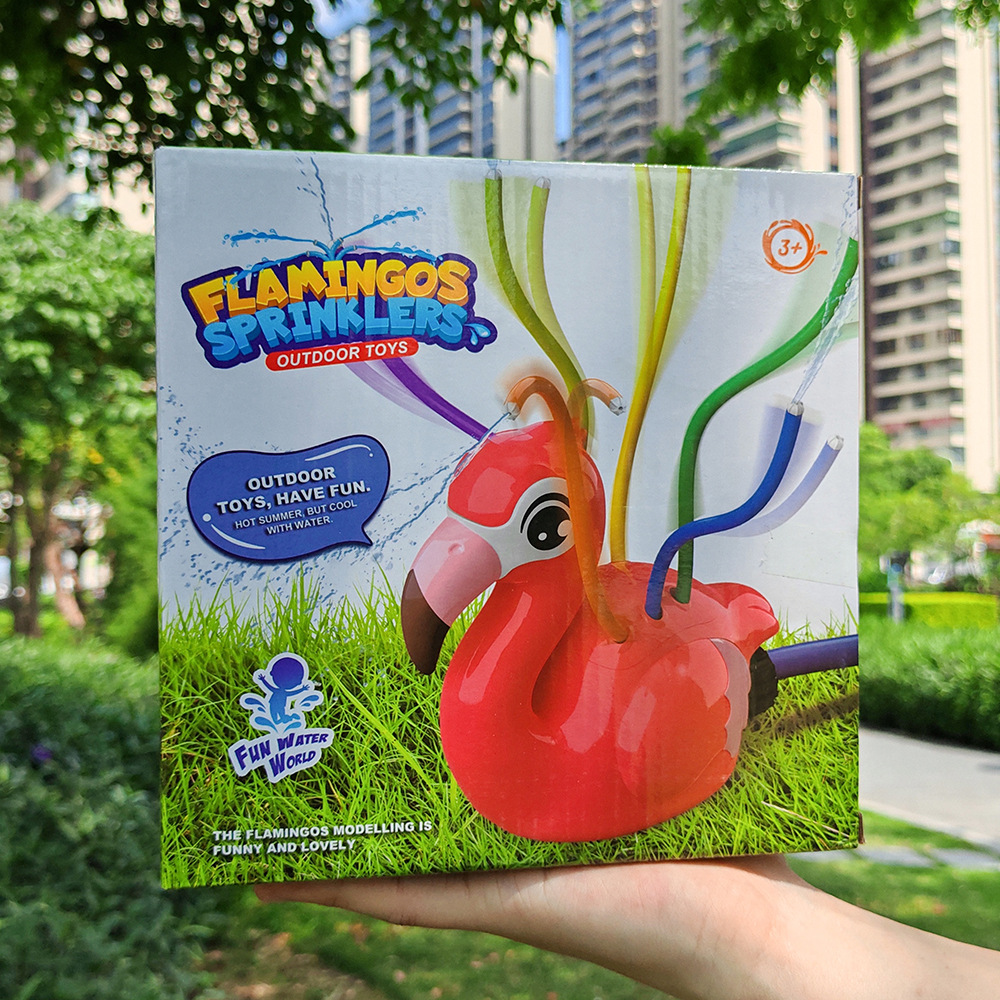 Flamingo Karikatür Yağmurlama  - Kids Outdoor Yard Tools incelemesi ve fiyatı