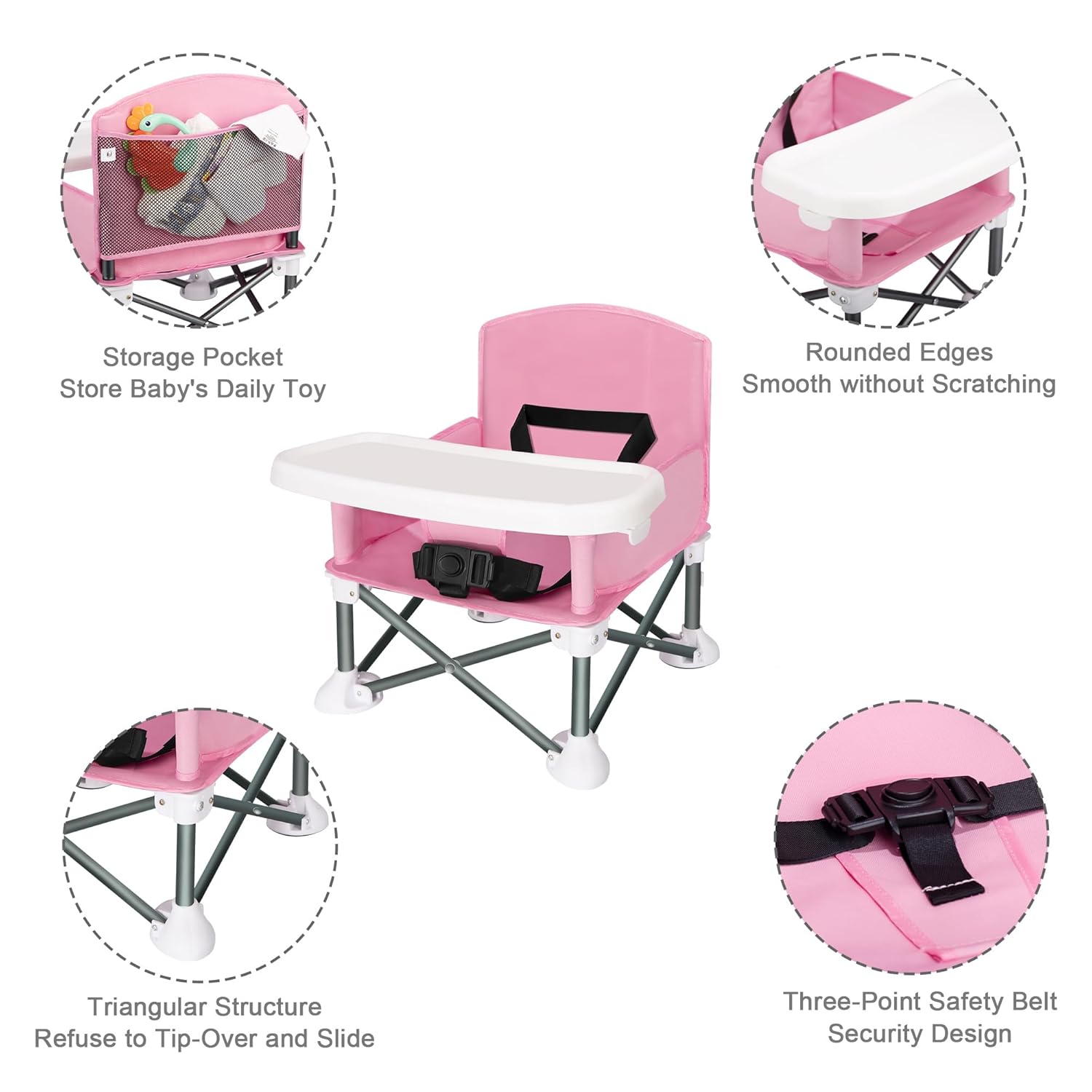 Taşınabilir Bebek Koltuğu Seya - Kids Outdoor Lawn Chair incelemesi ve fiyatı