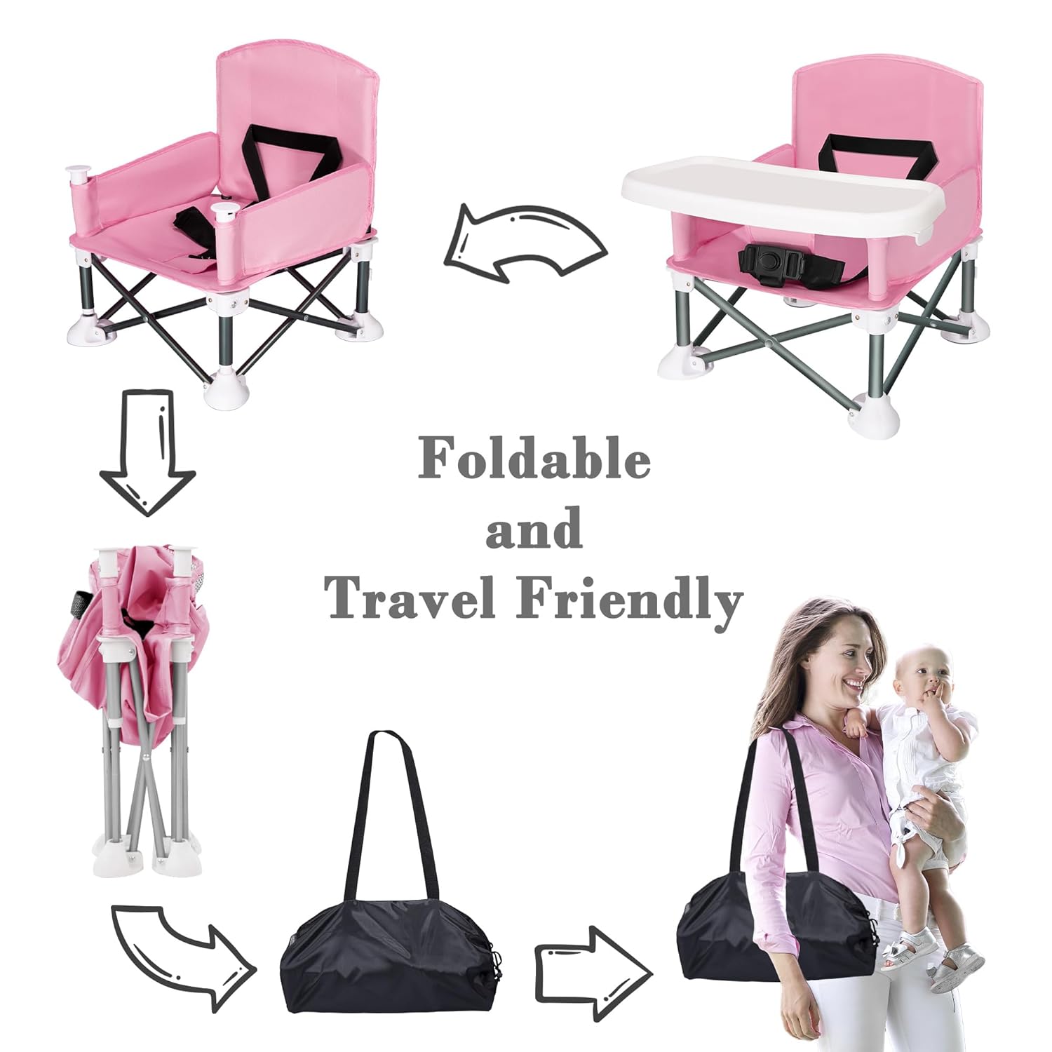 Taşınabilir Bebek Koltuğu Seya - Kids Outdoor Lawn Chair incelemesi ve fiyatı