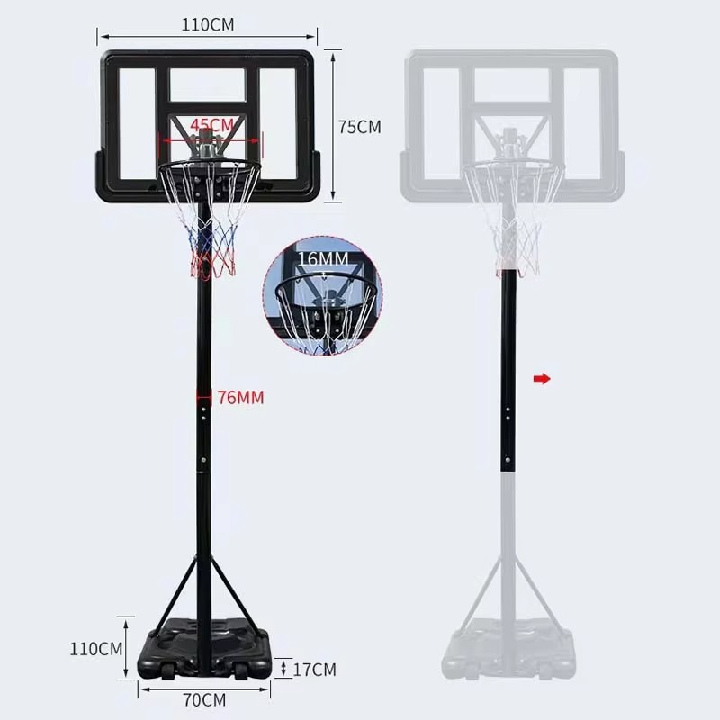202 İç ve Dış Mekan Basketbol  - Kids Outdoor Basketball Hoop incelemesi ve fiyatı