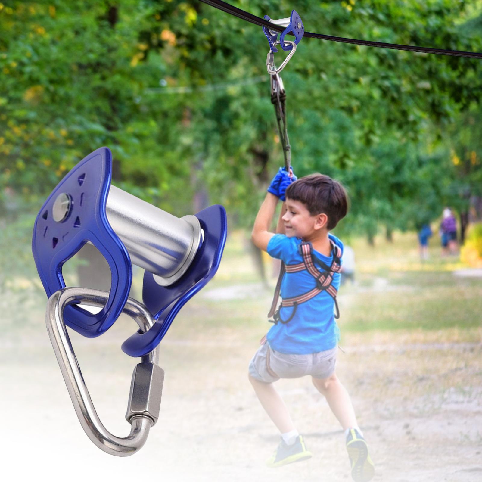 Ağır Hizmet Tipi Zip Line Arab - Kids Outdoor Zipline incelemesi ve fiyatı