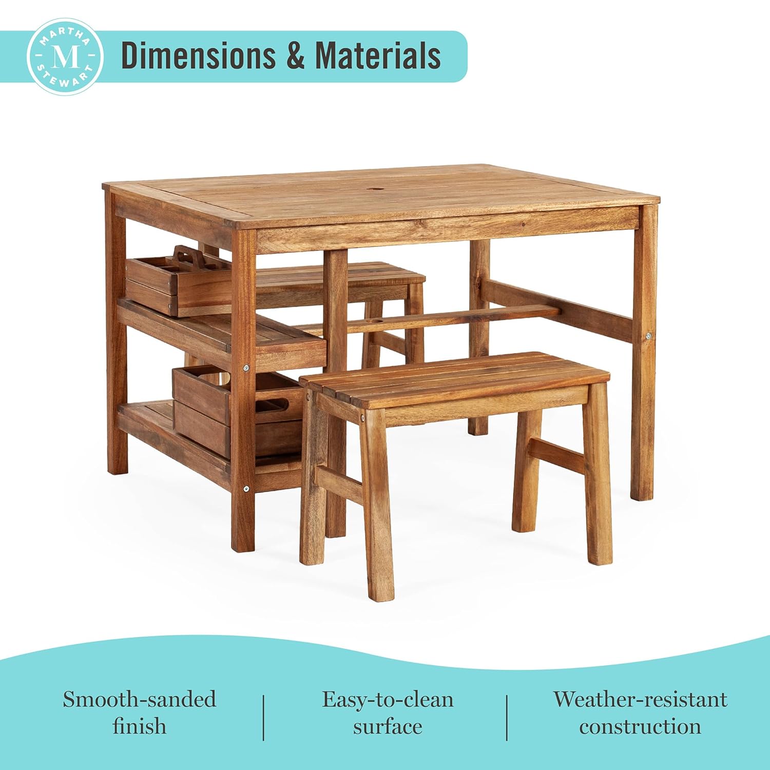 Çocuklar için Açık Hava El San - Kids Outdoor Bench Table incelemesi ve fiyatı