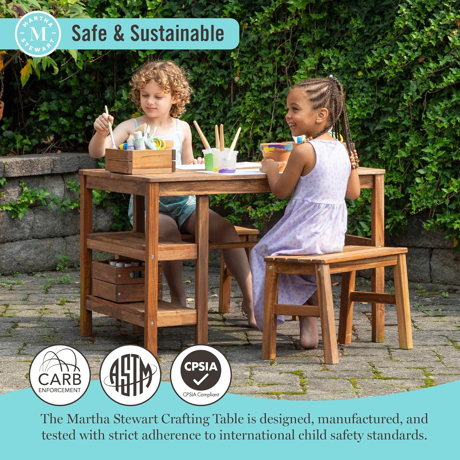 Çocuklar için Açık Hava El San - Kids Outdoor Bench Table incelemesi ve fiyatı