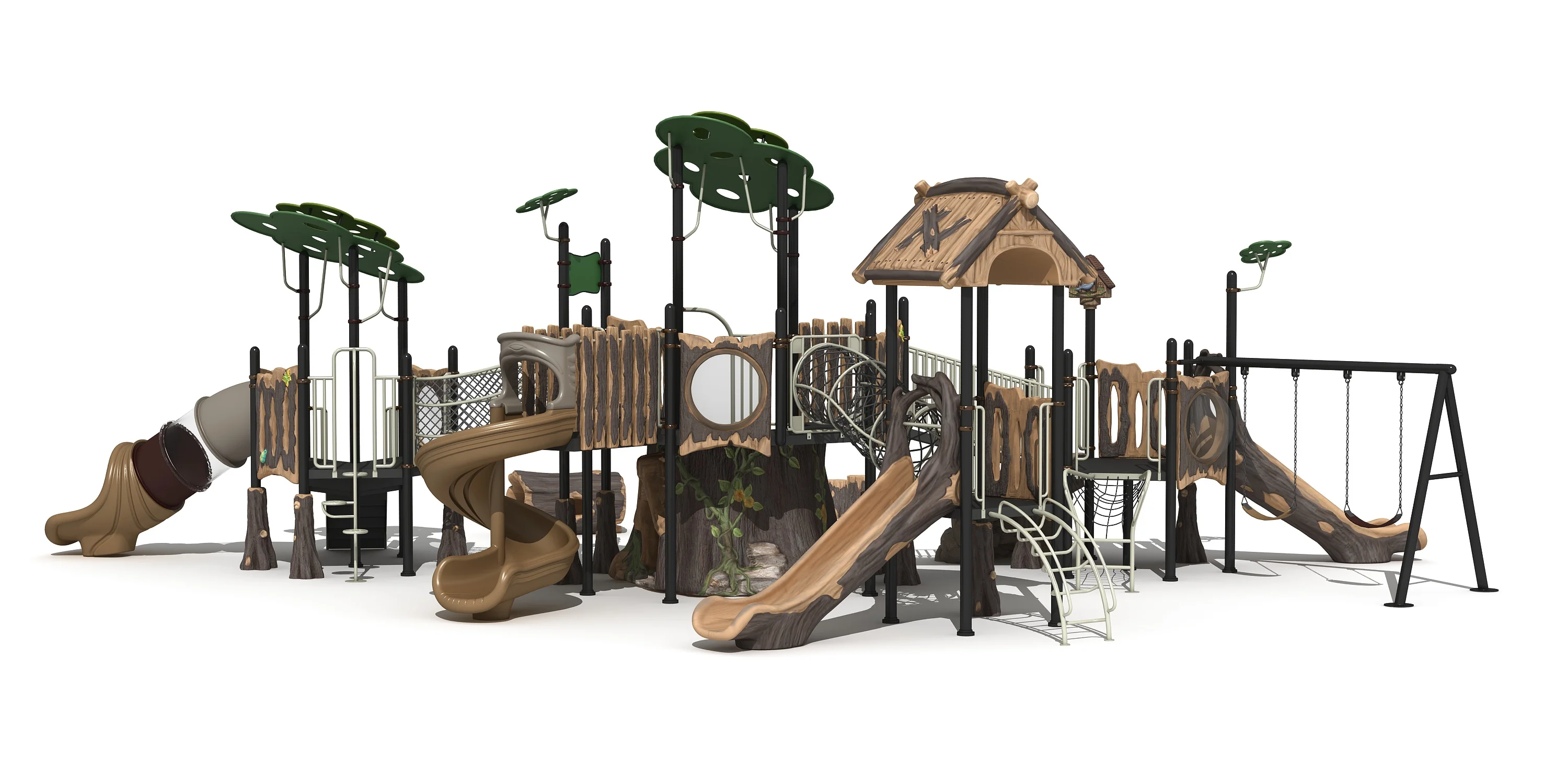 Yeni Varış Feiyou Profesyonel  - Kids Outdoor Slide Set incelemesi ve fiyatı