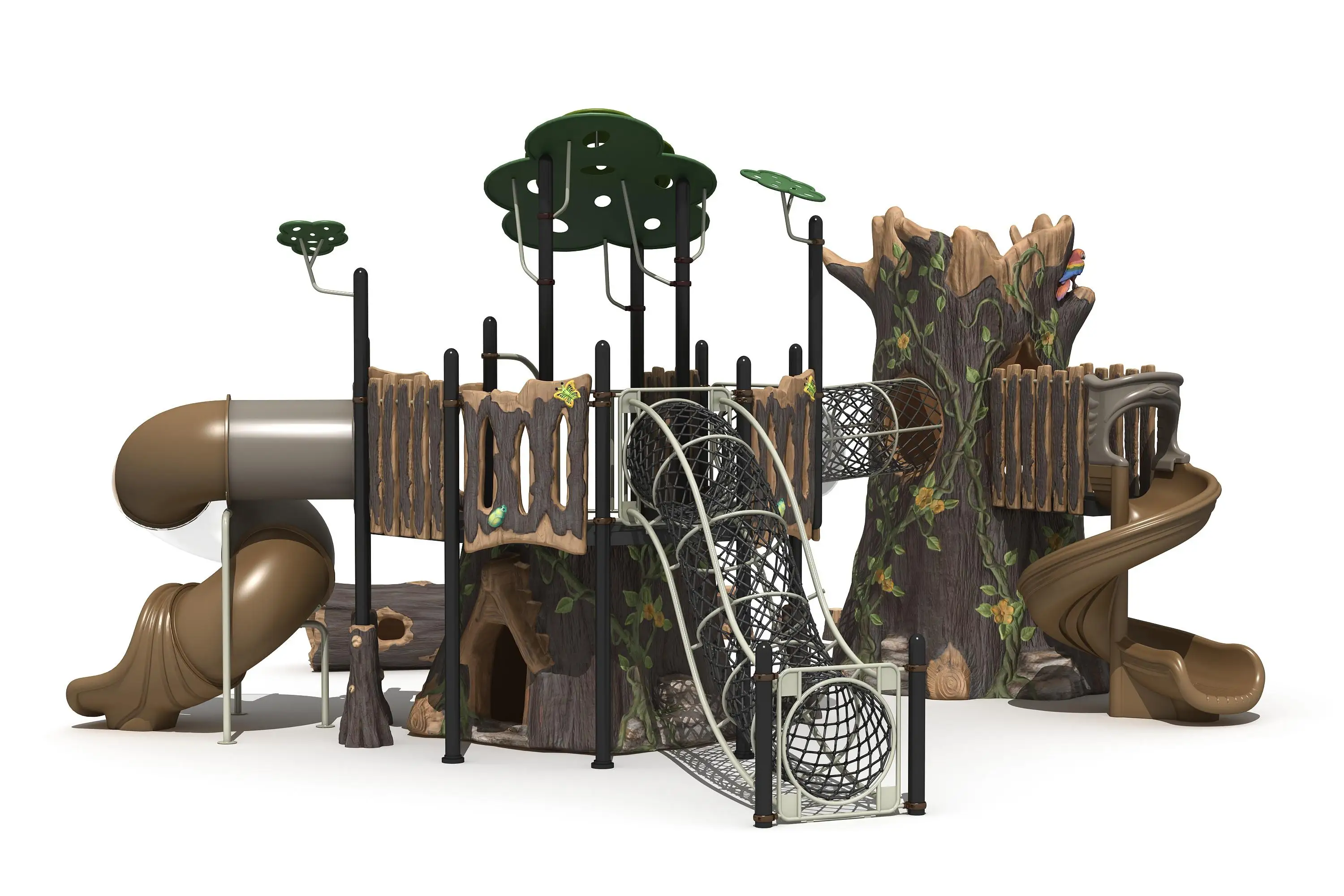 Yeni Varış Feiyou Profesyonel  - Kids Outdoor Slide Set incelemesi ve fiyatı