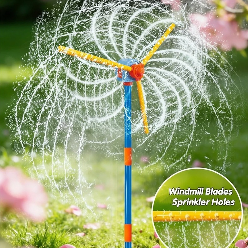 Yel değirmeni su fıskiyesi bah - Kids Outdoor Yard Tools incelemesi ve fiyatı