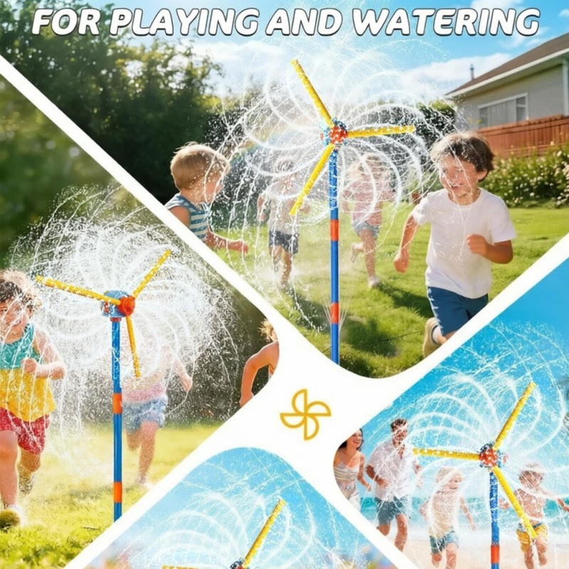 Yel değirmeni su fıskiyesi bah - Kids Outdoor Yard Tools incelemesi ve fiyatı