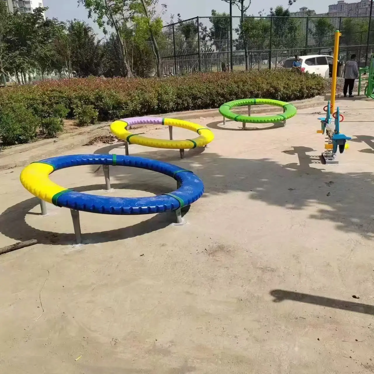 Çocuklar İçin İç/Dış Mekan Duy - Kids Outdoor Balance Beam incelemesi ve fiyatı