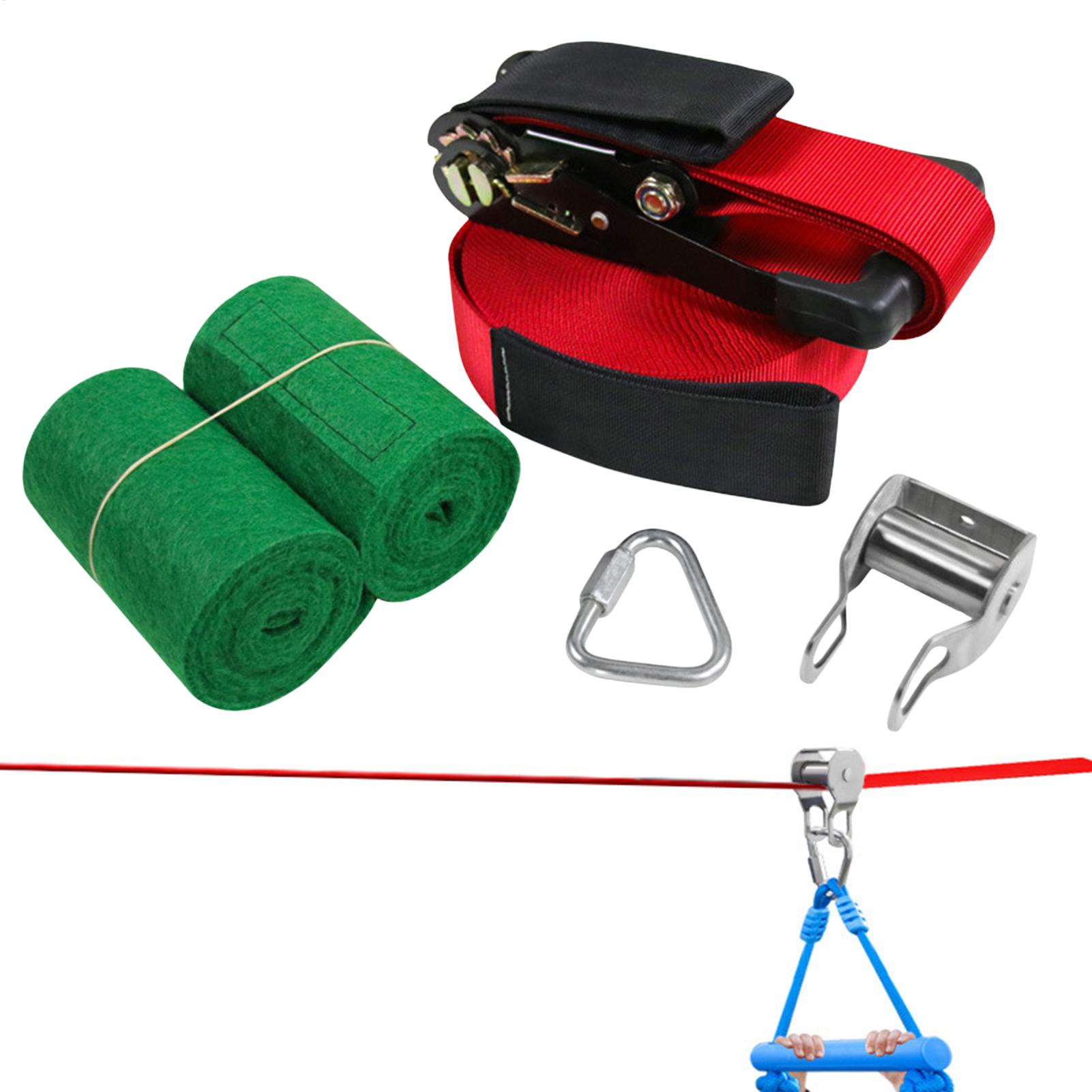 Çocuklar için Zipline Denge Eğ - Kids Outdoor Zipline incelemesi ve fiyatı