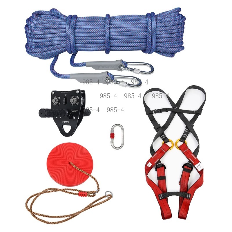 Çocuklar İçin Zipline Seti, Sa - Kids Outdoor Zipline incelemesi ve fiyatı