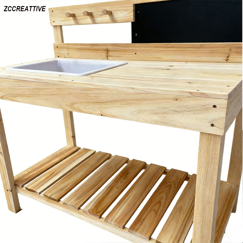 ZCCREATTIVE Çocuklar İçin Ahşa - Kids Outdoor Bench Table incelemesi ve fiyatı