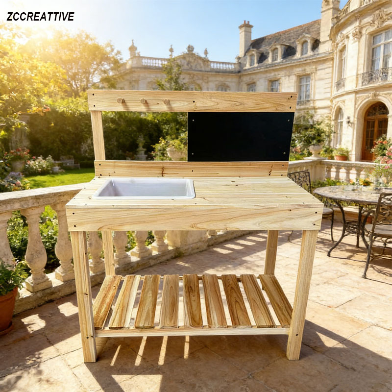 ZCCREATTIVE Çocuklar İçin Ahşa - Kids Outdoor Bench Table incelemesi ve fiyatı