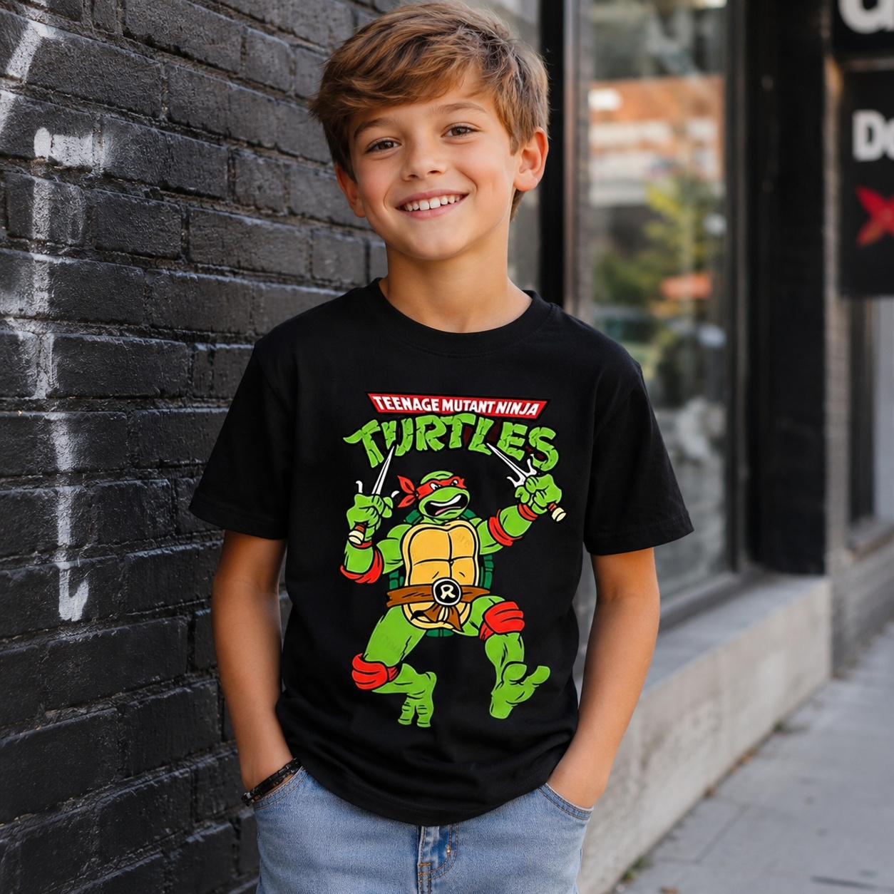 Teenage Mutant Ninja Turtles R - Kids Outdoor Ninja incelemesi ve fiyatı
