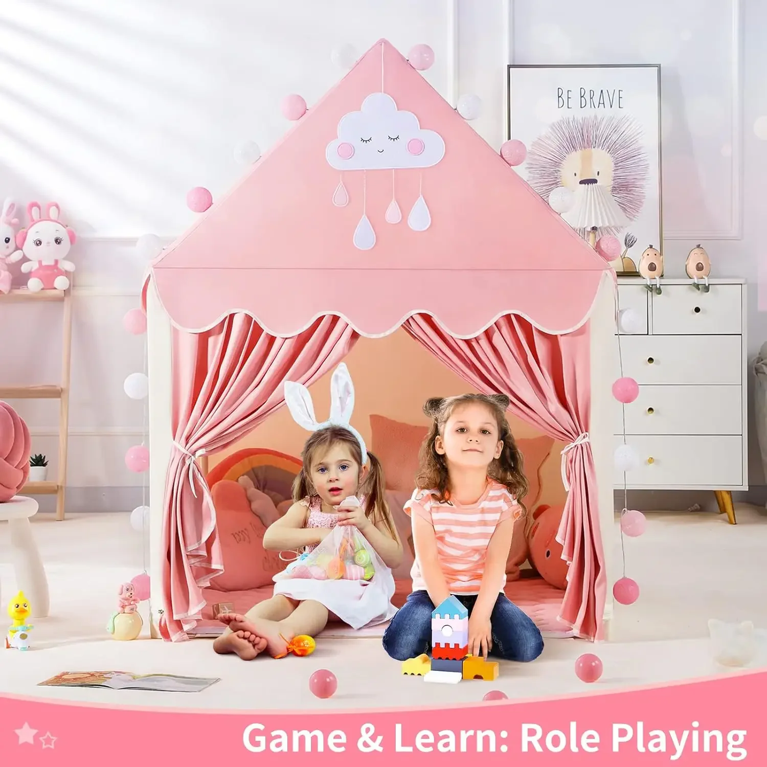 Çocuk Oyun Çadırı Prenses Kale - Kids Outdoor Play Tent incelemesi ve fiyatı