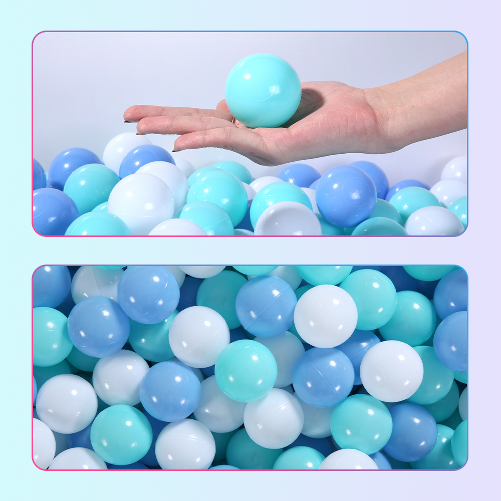 100 Adet Renkler Plastik Topla - Kids Outdoor Play Tent incelemesi ve fiyatı