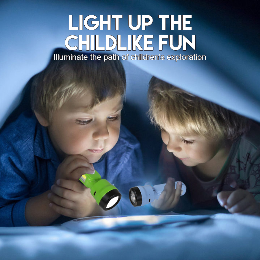 Mini COB + XPE Çocuk El Feneri - Kids Outdoor Gifts incelemesi ve fiyatı