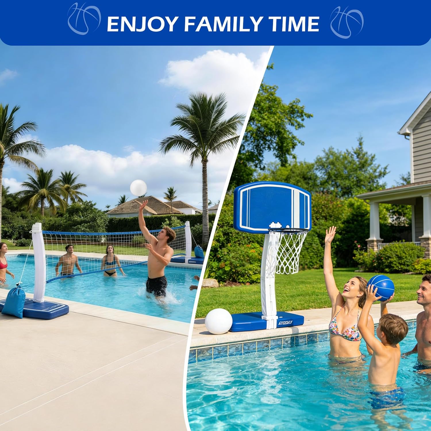 Yer Üstü Havuz Basketbol Potas - Kids Outdoor Basketball Hoop incelemesi ve fiyatı