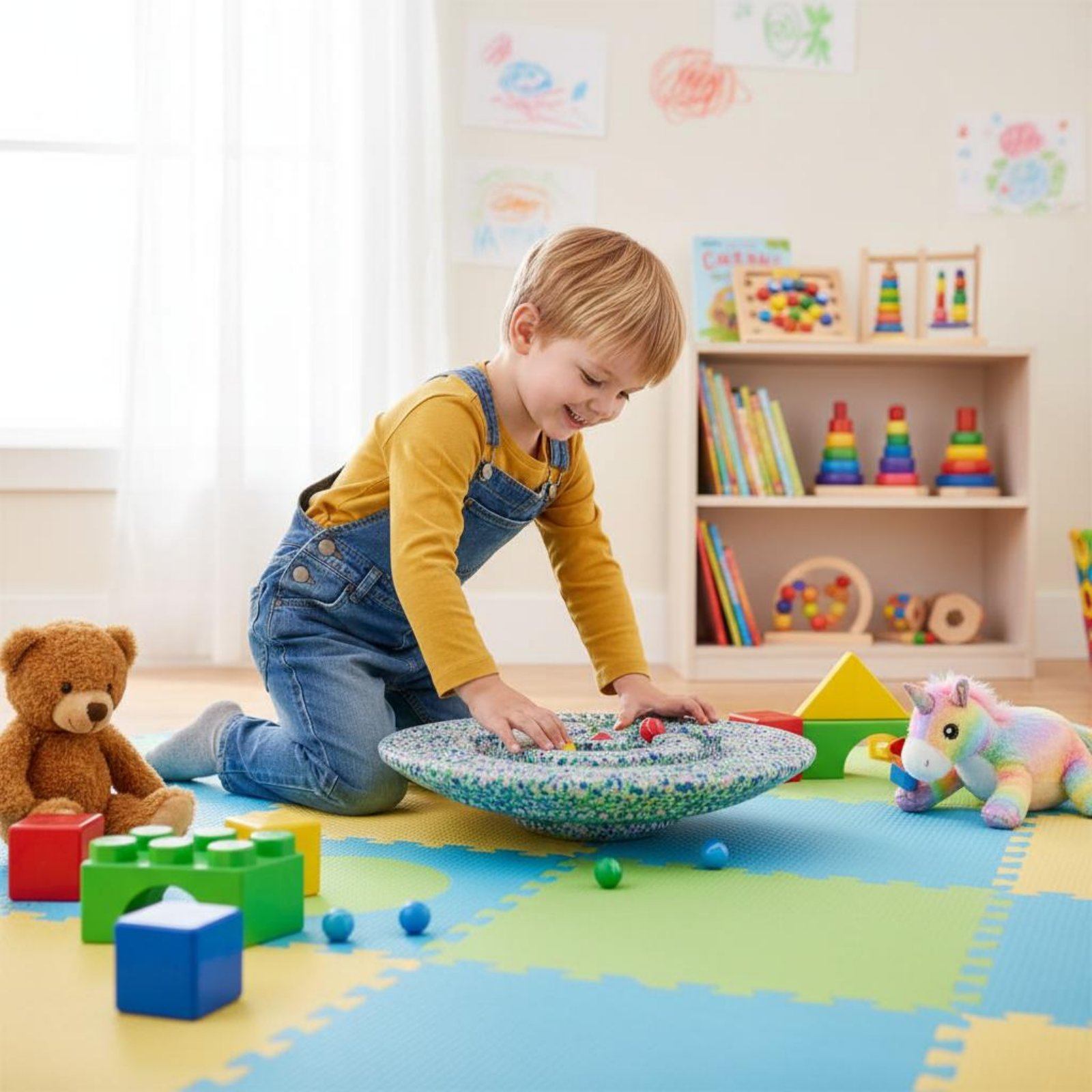 Labirent Denge Tahtası İç ve D - Kids Outdoor Balance Beam incelemesi ve fiyatı