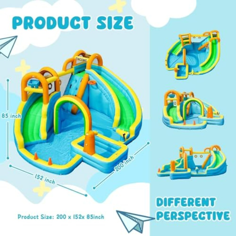 Çocuklar için sıçrama havuzu,  - Kids Outdoor Basketball Hoop incelemesi ve fiyatı