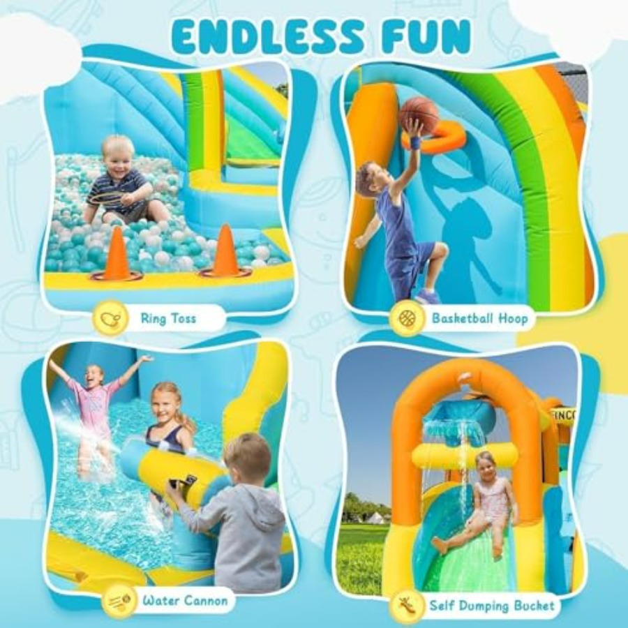Çocuklar için sıçrama havuzu,  - Kids Outdoor Basketball Hoop incelemesi ve fiyatı