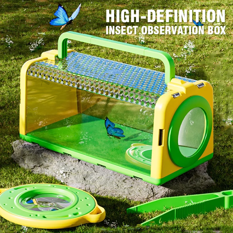 Büyüteçli Böcek Yakalama Kafes - Kids Outdoor Gifts incelemesi ve fiyatı