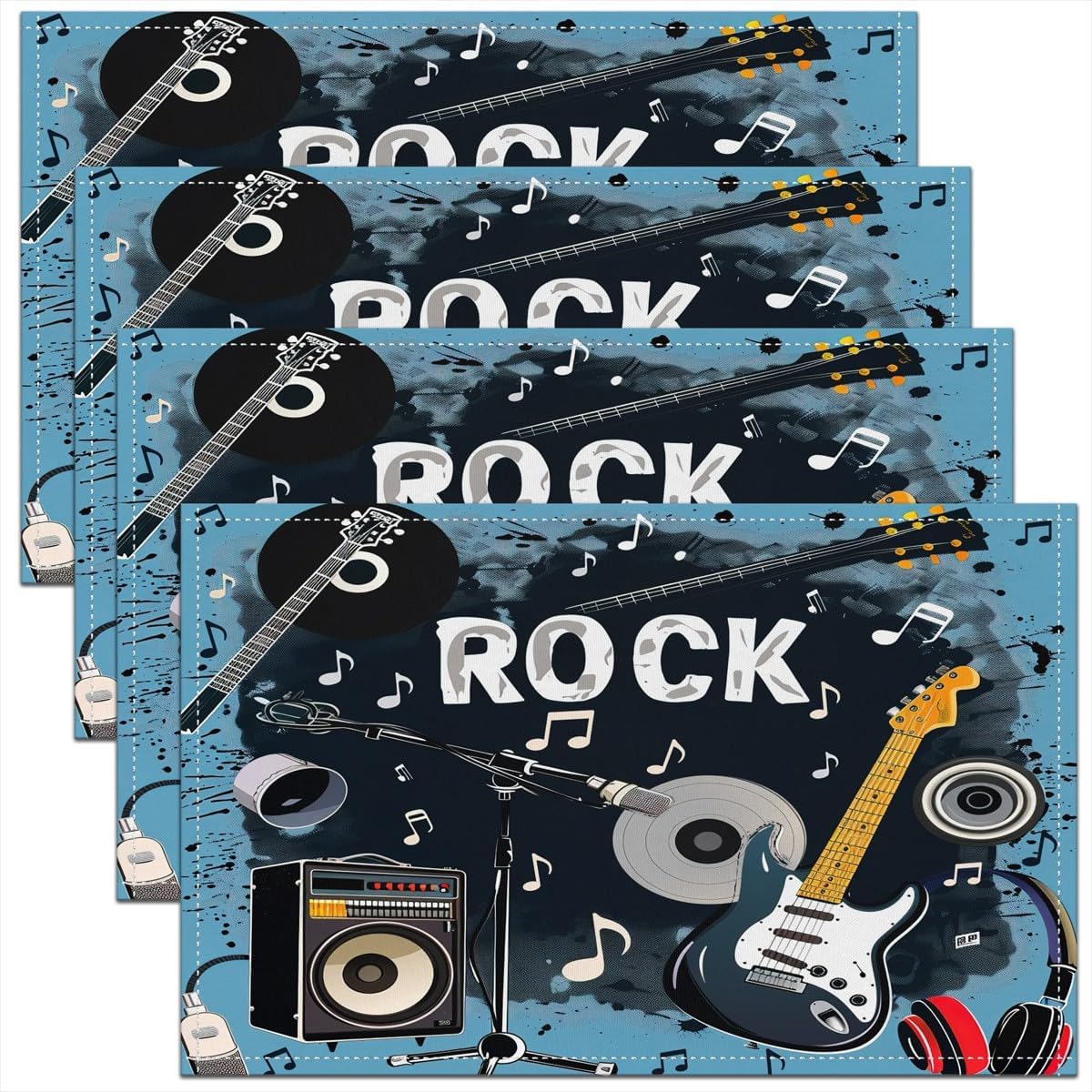 Rock Müzik Servis Altlıkları 4 - Kids Outdoor Table incelemesi ve fiyatı