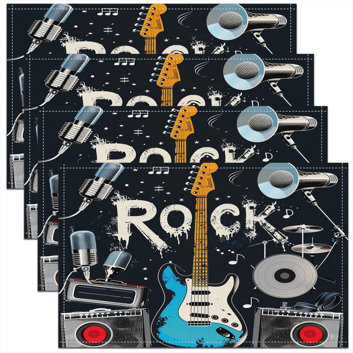 Rock Müzik Servis Altlıkları 4 - Kids Outdoor Table incelemesi ve fiyatı