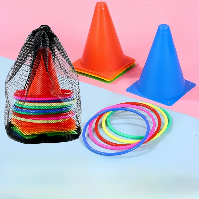 1 Set Atma Konileri Halkaları  - Kids Outdoor Yard Tools incelemesi ve fiyatı