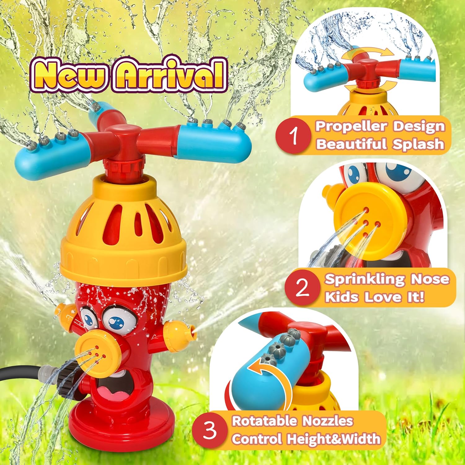 Hidrant fıskiyesi dış mekan su - Kids Outdoor Yard Tools incelemesi ve fiyatı