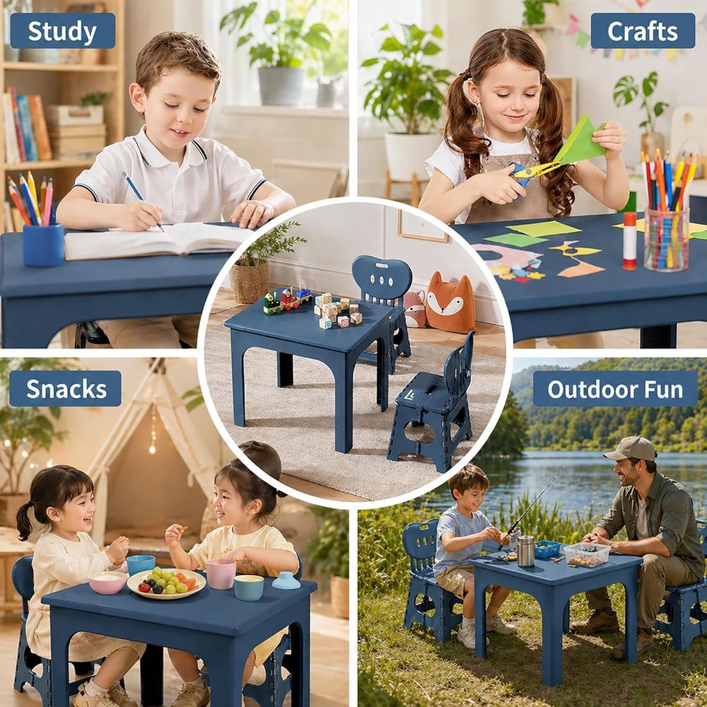 Katlanabilir Masa ve Sandalye  - Kids Outdoor Table incelemesi ve fiyatı