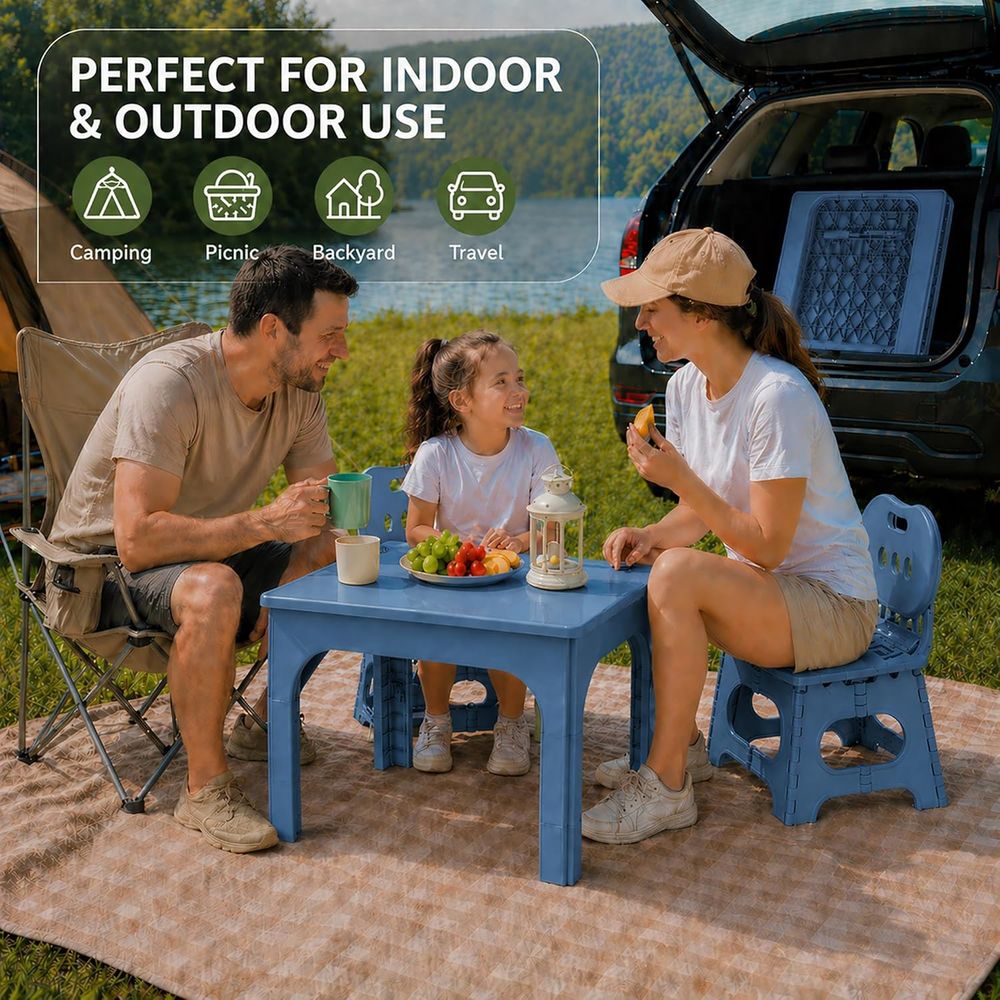 Katlanabilir Masa ve Sandalye  - Kids Outdoor Table incelemesi ve fiyatı
