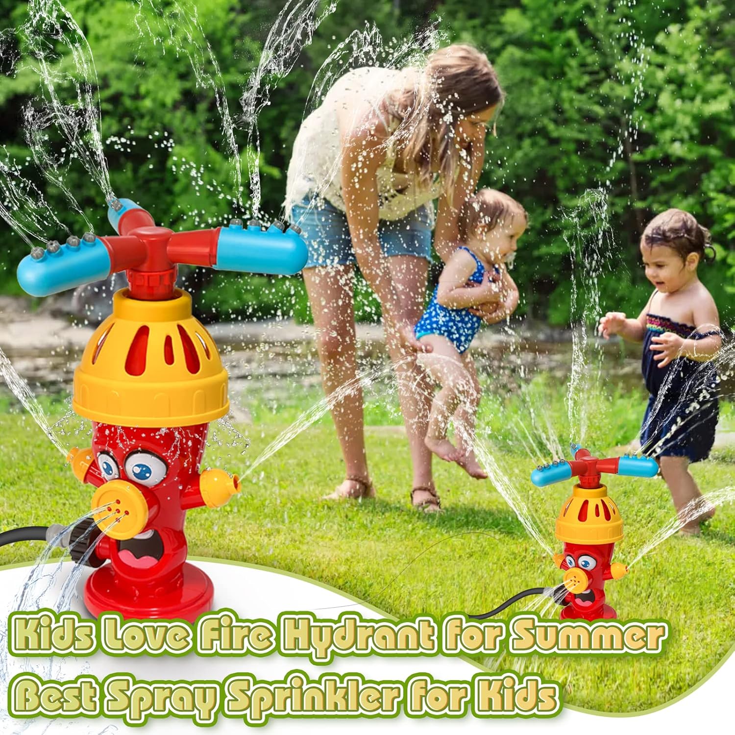 Hidrant yağmurlama su püskürtm - Kids Outdoor Yard Tools incelemesi ve fiyatı