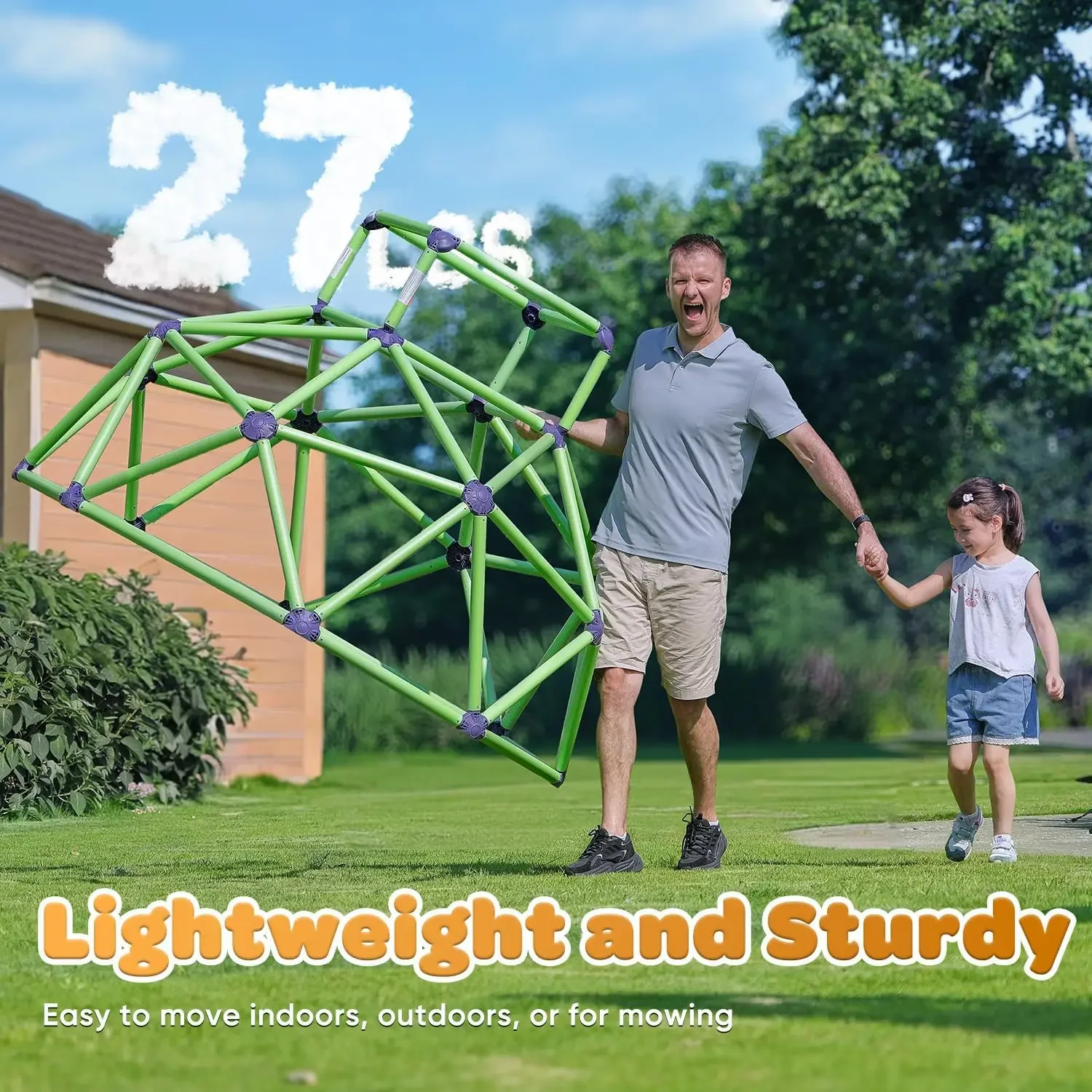 Zupapa Maymun Barları Tırmanma - Kids Outdoor Jungle Gym Dome incelemesi ve fiyatı