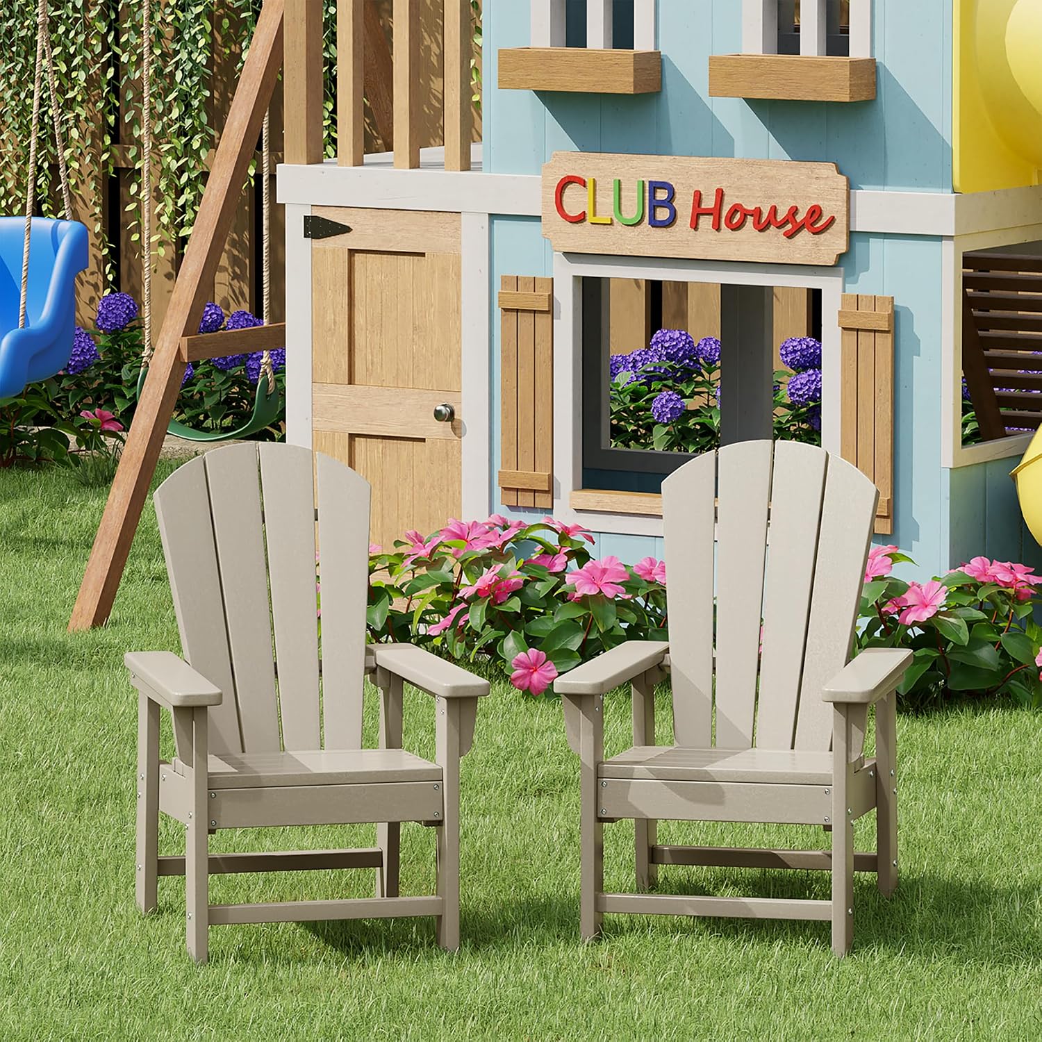 Çocuklar için 2'li Açık Hava S - Kids Outdoor Lawn Chair incelemesi ve fiyatı