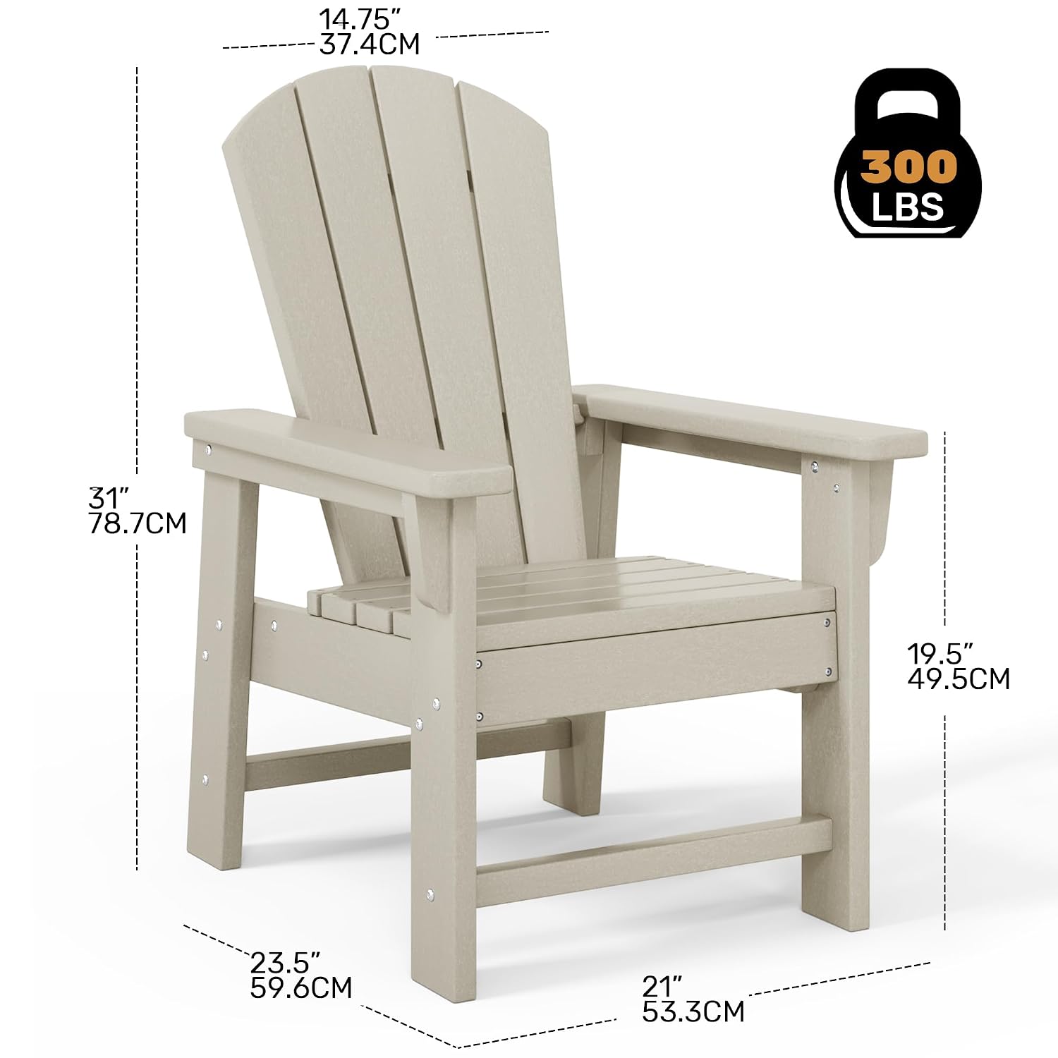 Çocuklar için 2'li Açık Hava S - Kids Outdoor Lawn Chair incelemesi ve fiyatı