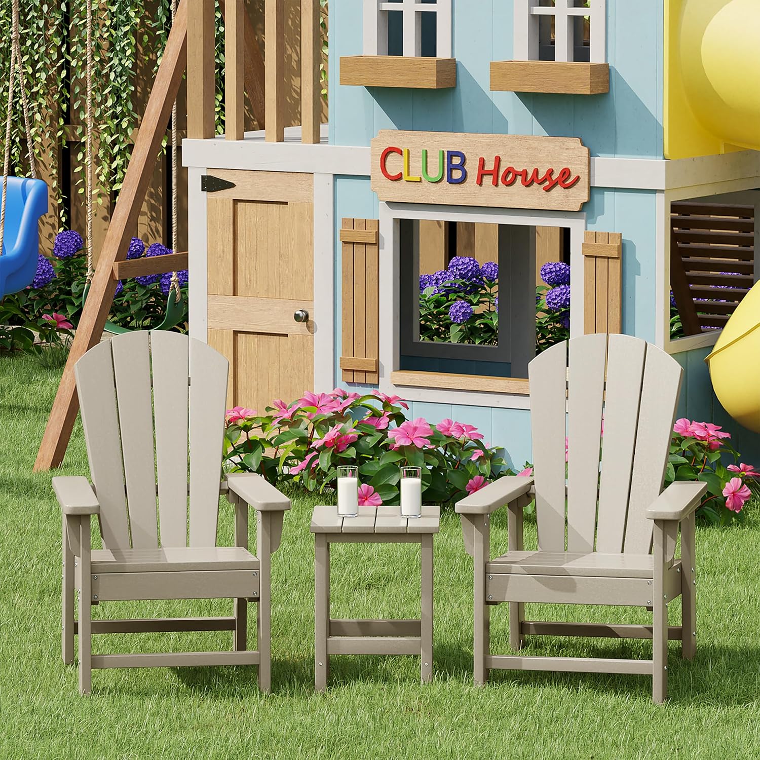 Çocuklar için 2'li Açık Hava S - Kids Outdoor Lawn Chair incelemesi ve fiyatı