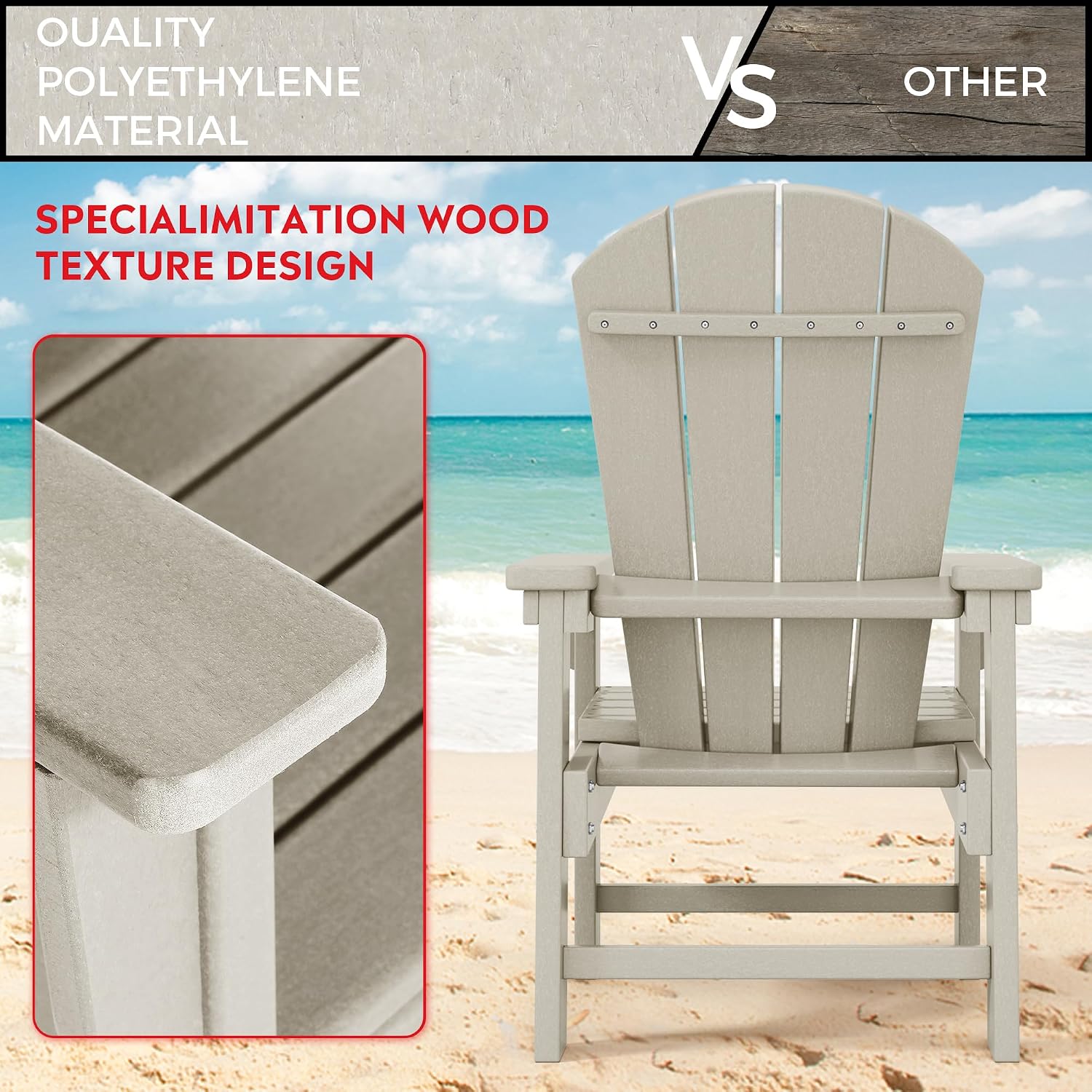 Çocuklar için 2'li Açık Hava S - Kids Outdoor Lawn Chair incelemesi ve fiyatı
