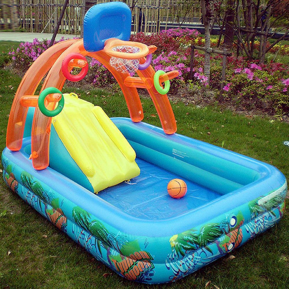 Yeni Su Kaydırağı Çocuk Eğlenc - Kids Outdoor Slide Set incelemesi ve fiyatı